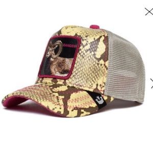 Goorin Bros The Animal Farm Trucker Headbanger Limited Edition